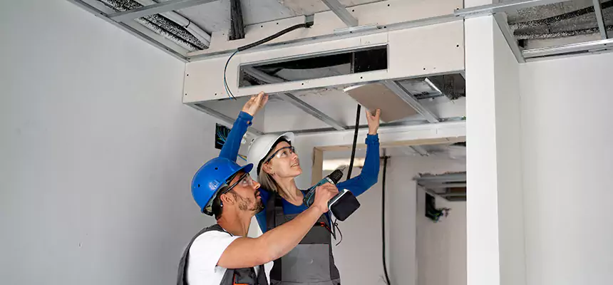 Our Air Duct Leak Repair Services in Eastlake, OH