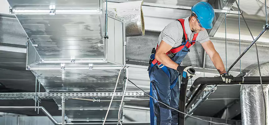 Precise Air Duct Vent Installation in Eastlake