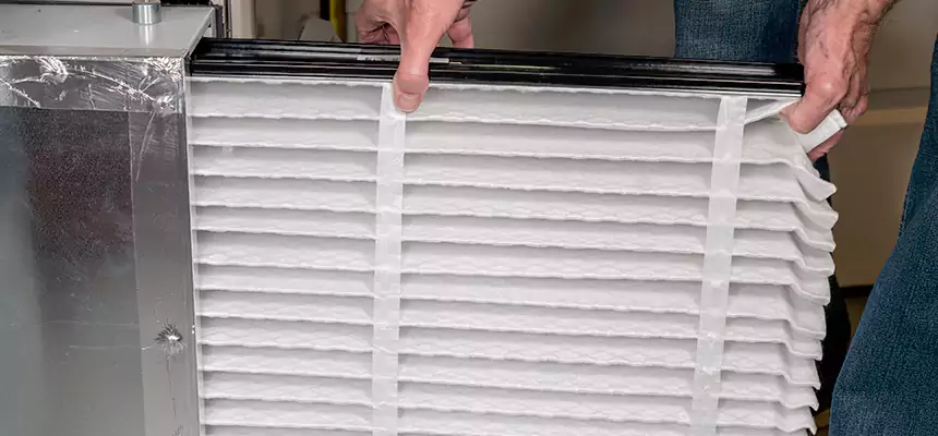 Transparent HEPA Filter Installation Cost & Inspection in Eastlake