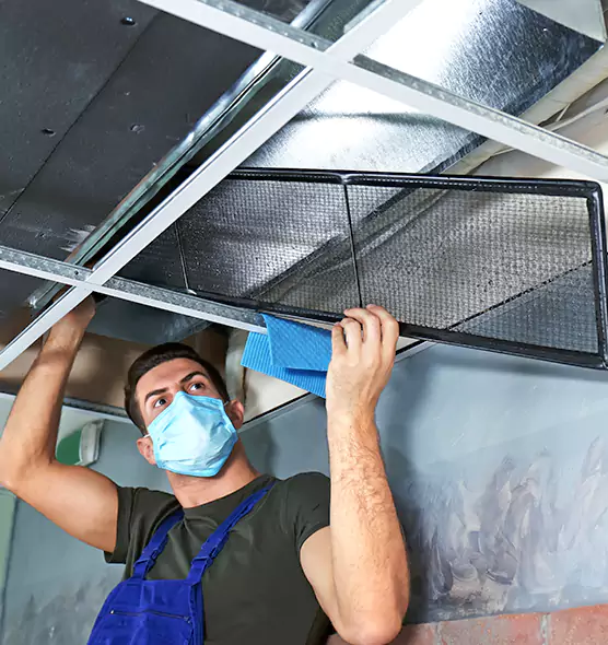 Professional Air Duct Pollen Cleaning in Eastlake, OH